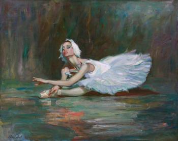 Girl-Swan(ballet Swan Lake) (Fairy Tale Swan Lake). Gibet Alisa