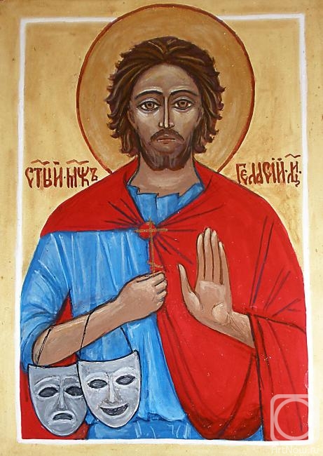 Chugunova Elena. Holy Martyr Gelasius Licedei