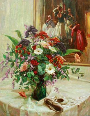 Still Life with pointe. Gibet Alisa