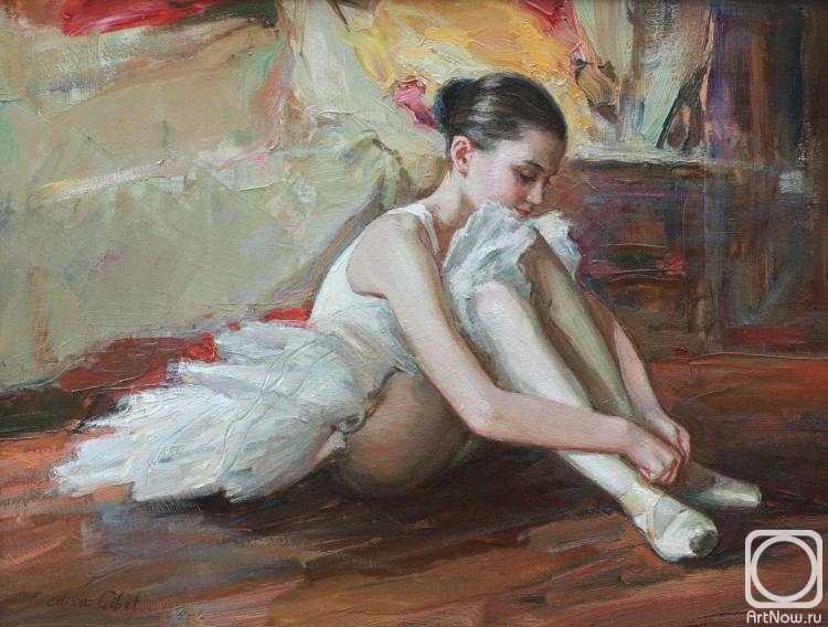 Gibet Alisa. Young balerina Katya