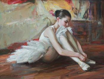 Young balerina Katya