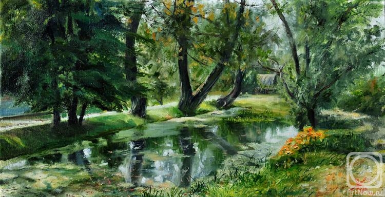 Shainurov Vyacheslav. Pond