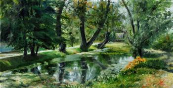 Pond (A Country Estate). Shainurov Vyacheslav