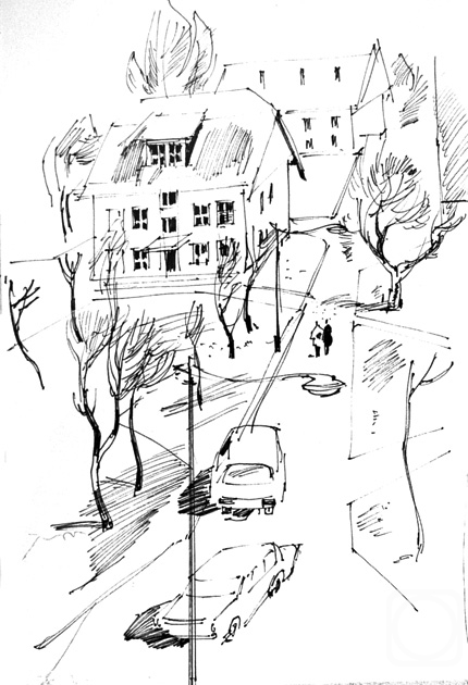 Vrublevski Yuri. Collection of drawings 5 7/68