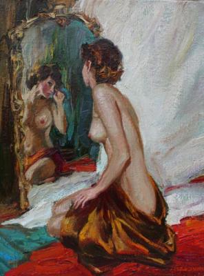 Lovely woman. Gibet Alisa