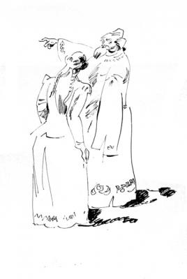 Collection of drawings 5�16/98