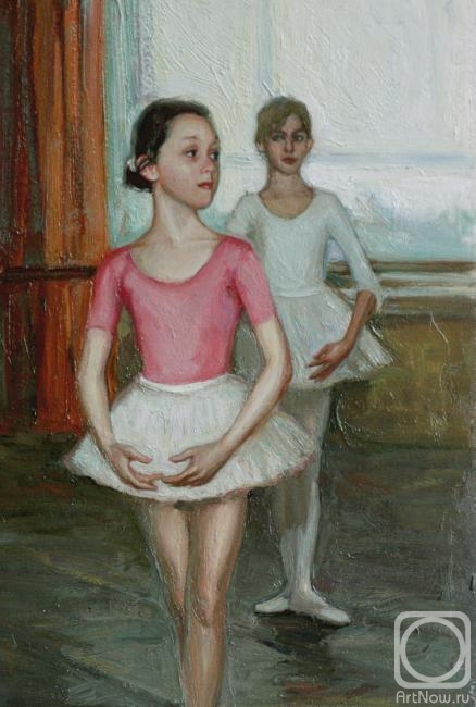 Gibet Alisa. In the ballet school ,1827cm