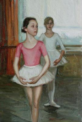 In the ballet school ,1827cm. Gibet Alisa