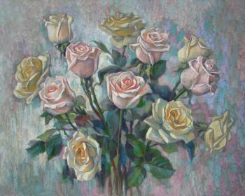 Bouquet of roses. Volfson Pavel