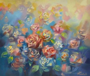 Roses. Khachatryan Meruzhan