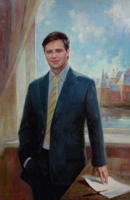 Pri-minister Jan Piter Balkenende. Gibet Alisa