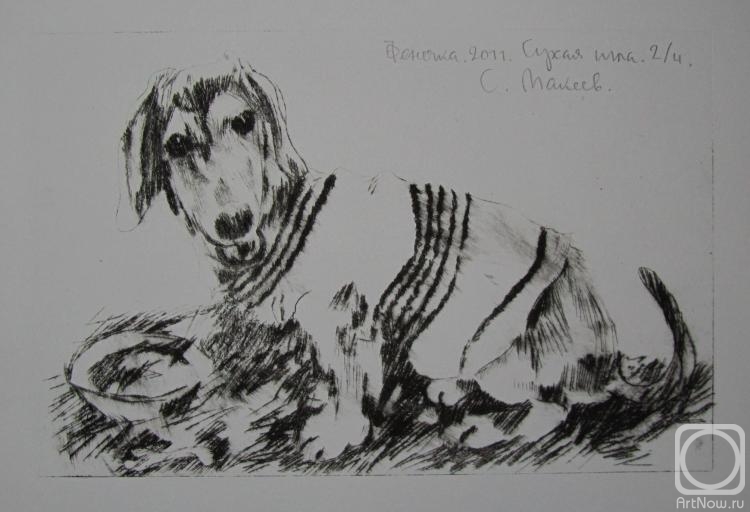 Makeev Sergey. Fenechka. 2011