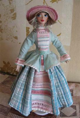 Masha Doll (series "Russian Renaissance"). Lavrova Elena