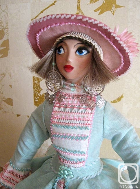 Lavrova Elena. Masha Doll (series "Russian Renaissance")