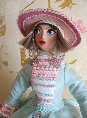 Masha Doll (series "Russian Renaissance"). Lavrova Elena