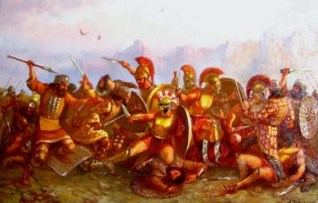 Spartans. Luzgin Andrey