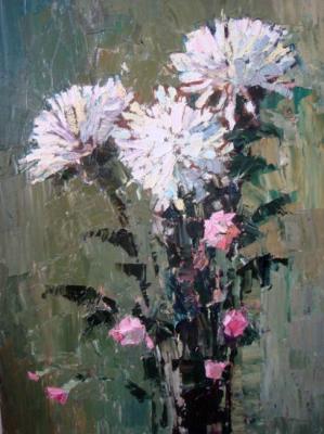 Chrysanthemums. Kim-Borzenko Olga