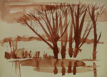 Картина «Дорожные зарисовки»