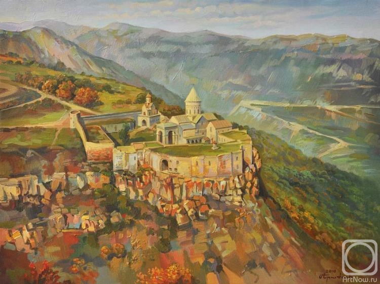 Khachatryan Meruzhan. Monastery of Tatev