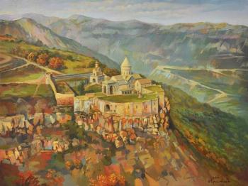 Monastery of Tatev (Apostolic Church). Khachatryan Meruzhan