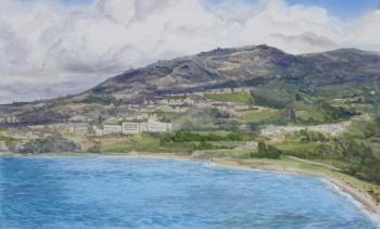 Cyprus. View of Coral Bay