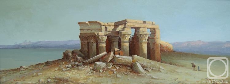 Zaitsev Aleksandr. Egypt. Ruins of the ancient temple of Kom Ombo