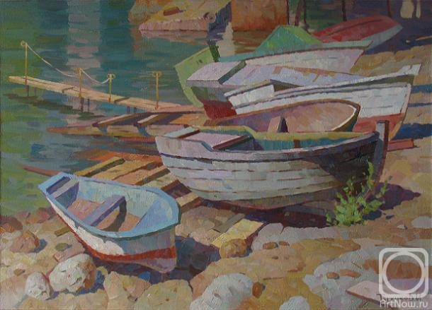 Tuzhikov Igor. Boats