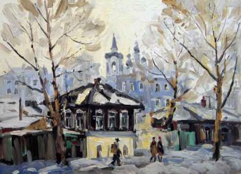 In the haze, the sizah melts away...