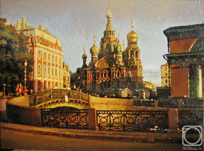 Bortsov Sergey. Peter Lubochny