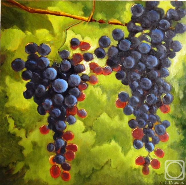Gvozdetskaya Irina. Such grapes!