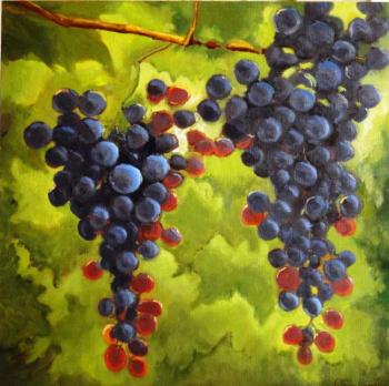 Such grapes!. Gvozdetskaya Irina