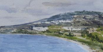 Cyprus. Coral Bay (etude)