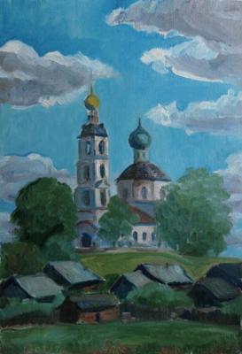 Church in the Prechistoye. Klenov Valeriy