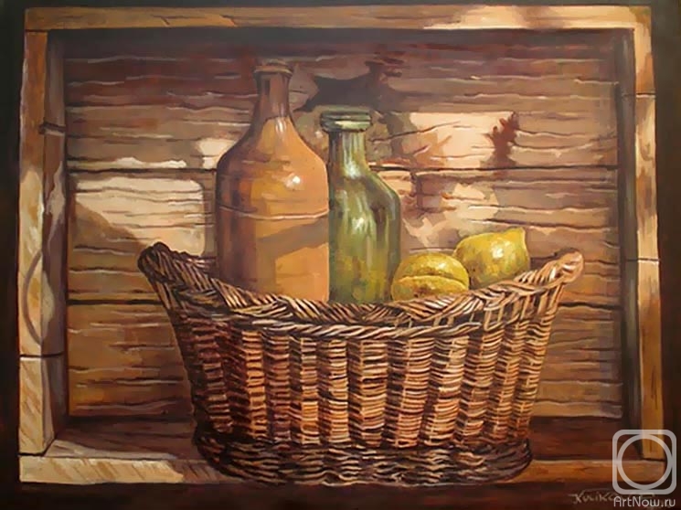 kulikov dmitrii. Still life