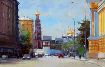 Bolshaya Pirogovskay. By Nikolskaya Tower. Shalaev Alexey