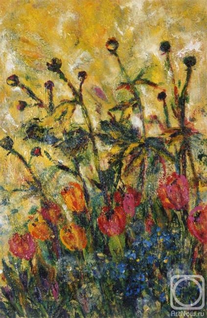 Volkhonskaya Liudmila. To the Sun