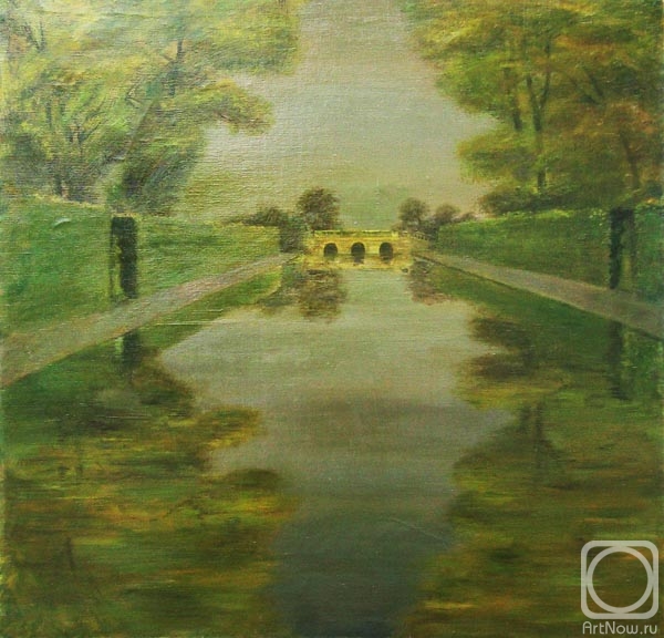 Emelyanova Natalia. The old Pull