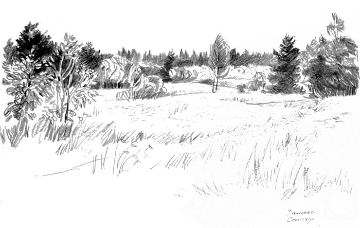 Vrublevski Yuri. Collection of drawings 5 � 44/84