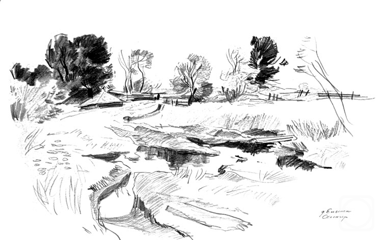 Vrublevski Yuri. Collection of drawings 5 � 45/84