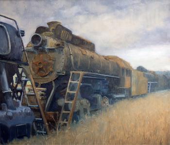Locomotives. Zibnitskiy Kirill