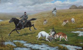 Harassed. Kivshenko A.D. 1880 (copy)