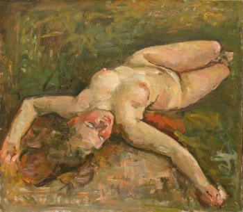 Reclining Nude. Zamaleev Talgat