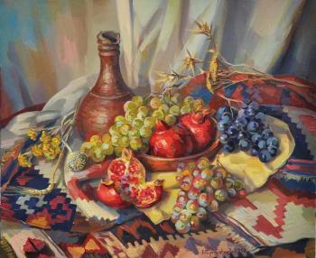 Armenian Still Life with Jug. Khachatryan Meruzhan