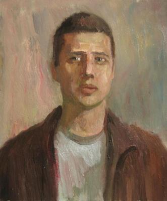 Self-portrait. Tevtoradze Aleksandr