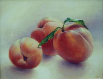 Peaches. Rogov Vladimir