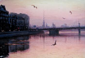 Bortsov Sergey Igorevich. Lilac Night