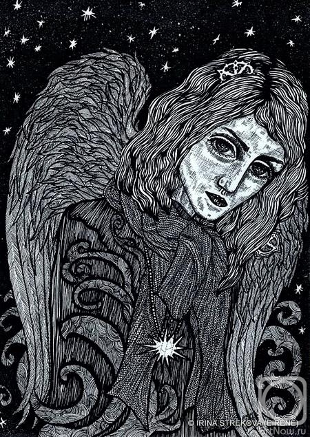 Strekova Irina. Christmas angel