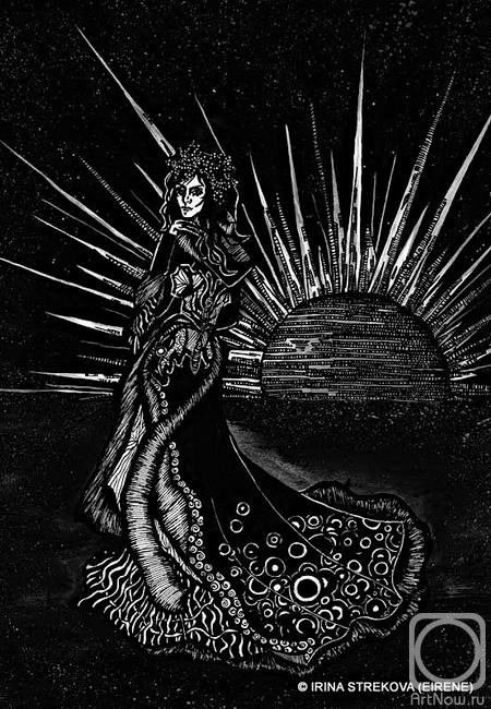 Strekova Irina. Butterfly