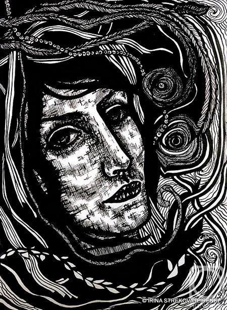 Strekova Irina. He came to test me