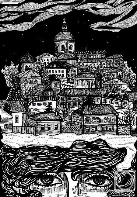 Strekova Irina. City of my dreams / Voronezh